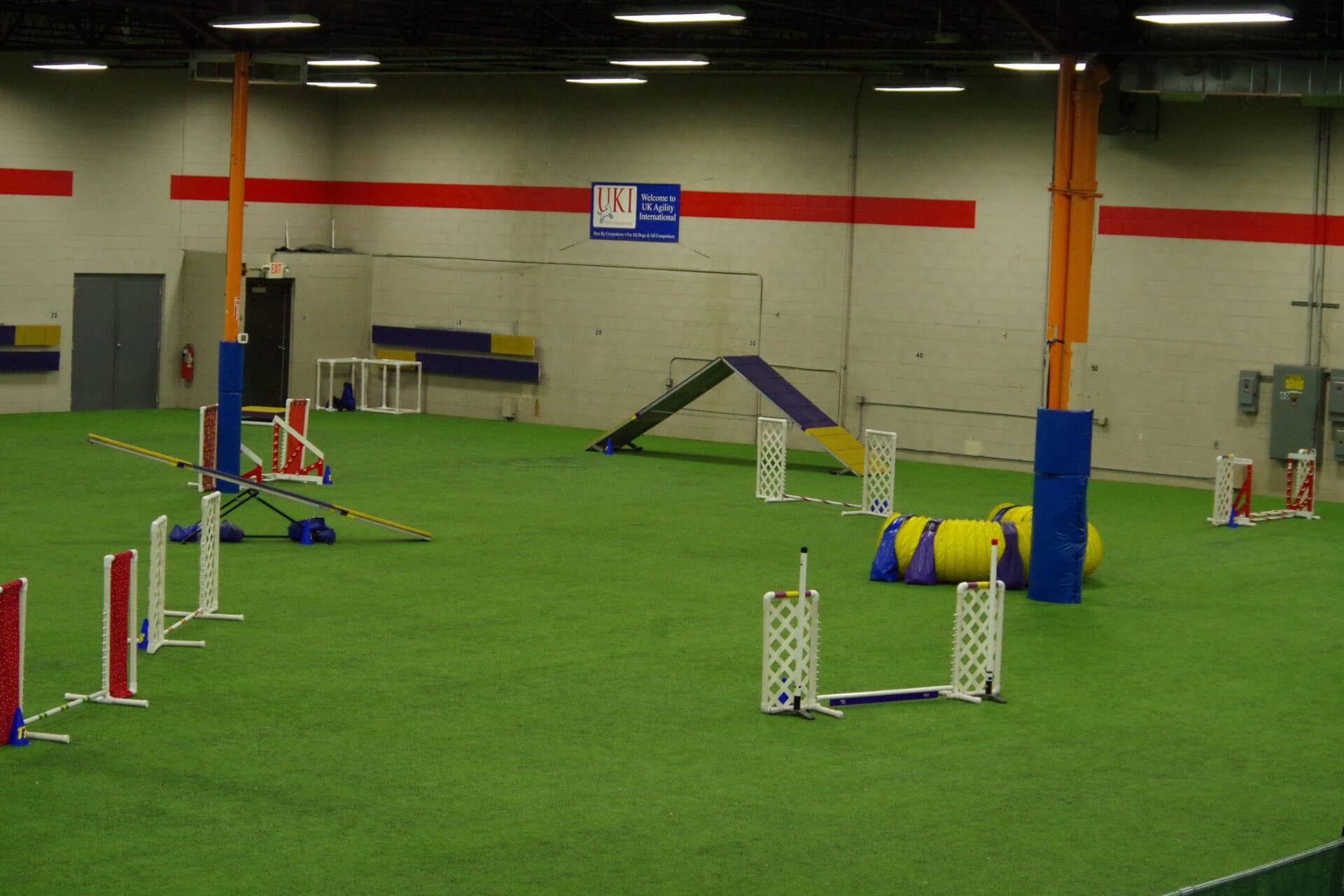 Agility Ring, Pawsitive Training, New Berlin, Wisconsin