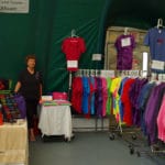 Foxhaven Embroidery vendor booth