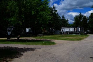 RV site at St. Cloud/Clearwater RV Park