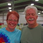 Agility trial chairpeople: Christie Leone, Gallatin Dog Club and Russ Morrison, Yellowstone Valley KC