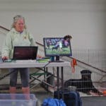 Ellen Calnan, trial secretary for Yellowstone Valley Kennel Club and Gallatin Dog Sports