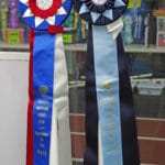 SMKC large rosette ribbons for MACH and PACH awards