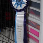 SMKC beautiful rosette ribbon for the Fast Century Title (FTC1)