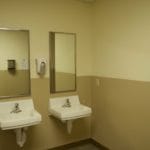 Restrooms with two sinks, Plex South Ft Wayne IN