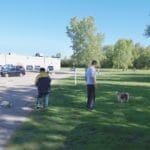 dog potty area2 Countryside Erie PA