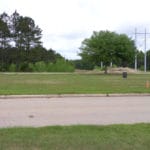 Potty area, Escambia Equest Ctr, Pensacola, FL