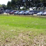 Potty area, Manatee Fairgrounds, Palmetto FL
