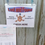lost and found, Escambia Equest Ctr, Pensacola, FL
