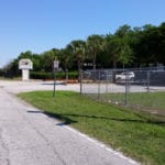 View from road, Manatee Fairgrounds Palmetto, FL