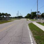 View from road, Manatee Fairgrounds Palmetto, FL