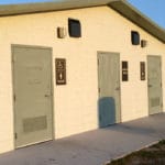 Overnight Restrooms, Indian River FG, Vero Beach FL