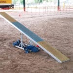 Equipment, teeter board, Manatee Fairgrounds, Palmetto FL