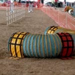 Equipment, tunnel, Manatee Fairgrounds, Palmetto FL