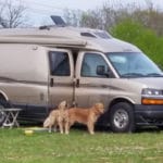 RV Parking, Circle Bar C, La Grange, KY