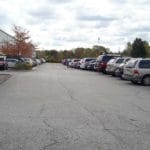 Parking, Soccer Sportsplex, North Olmsted, OH