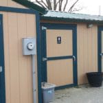 Restrooms, Circle Bar C, La Grange, KY