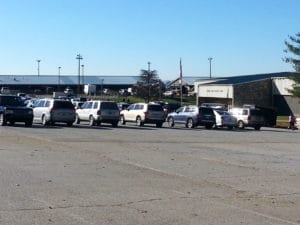 Parking, McGough Arena, Fletcher NC