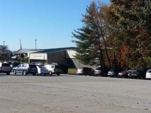 Parking, McGough Arena, Fletcher NC