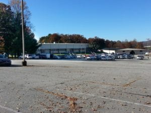 Parking, McGough Arena, Fletcher NC