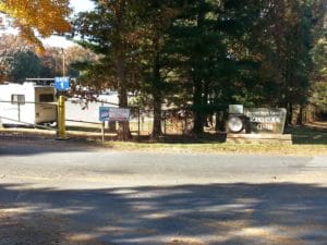 ViewFrom Road, McGough Arena, Fletcher NC