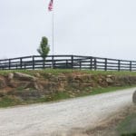 View Pulling In, Circle Bar C, La Grange, KY