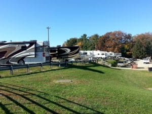 RV Parking, McGough Arena, Fletcher NC