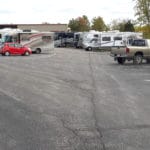 RV Parking, Soccer Sportsplex, North Olmsted, OH