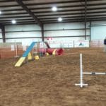 Agility Ring View, Circle Bar C, La Grange, KY