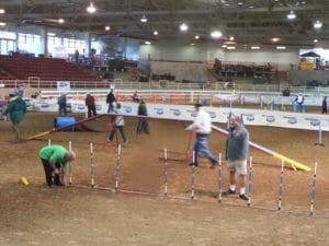 Equip, Weave Poles, McGough Arena, Fletcher NC