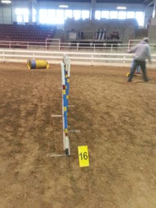 Equip, Weave Poles, McGough Arena, Fletcher NC