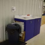 Recycle Bins, Canine Sports Zone, Middleton WI