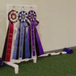 Award Ribbons, Canine Sports Zone, Middleton WI
