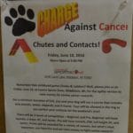 Charge Against Cancer, Canine Sports Zone, Middleton WI