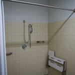 shower in restroom at Niles Wellness Center, Niles OH