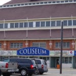 Colliseum Building, Illinois State FG Coliseum, Springfield IL