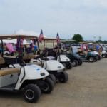 Golf Carts at Champions Center Springfield OH