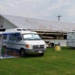 RV Parking at Champions Center Springfield OH