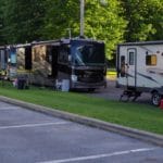 rv parking at Niles Wellness Center, Niles OH