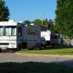 RV parking at Niles Wellness Center, Niles OH