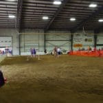 Indoor Ring Staging Area at Champions Center Springfield OH