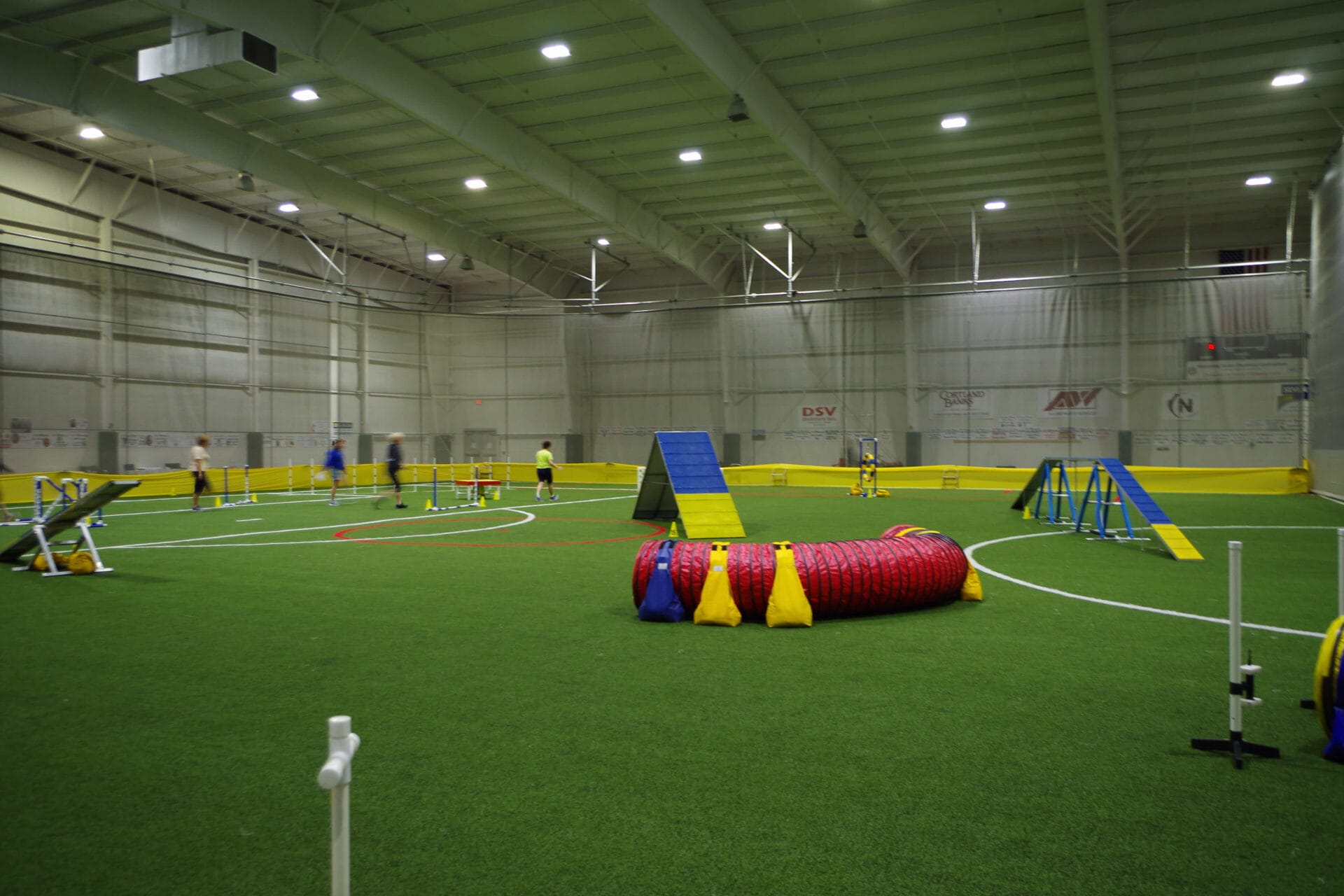 Agility ring at Niles Wellness Center, Niles OH