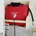 defibrillator at oriole-dtc-halethorpe-md
