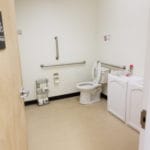 ada restroom at oriole-dtc-halethorpe-md