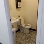 restroom at oriole-dtc-halethorpe-md