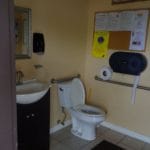 Inside one bathroom BellaVistaTraining-LewisberryPA