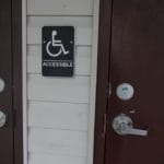 bathroom signs, locks BellaVistaTraining-LewisberryPA