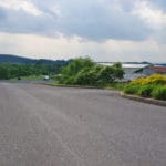 View when driving into SportsZone-NorthumberlandPA