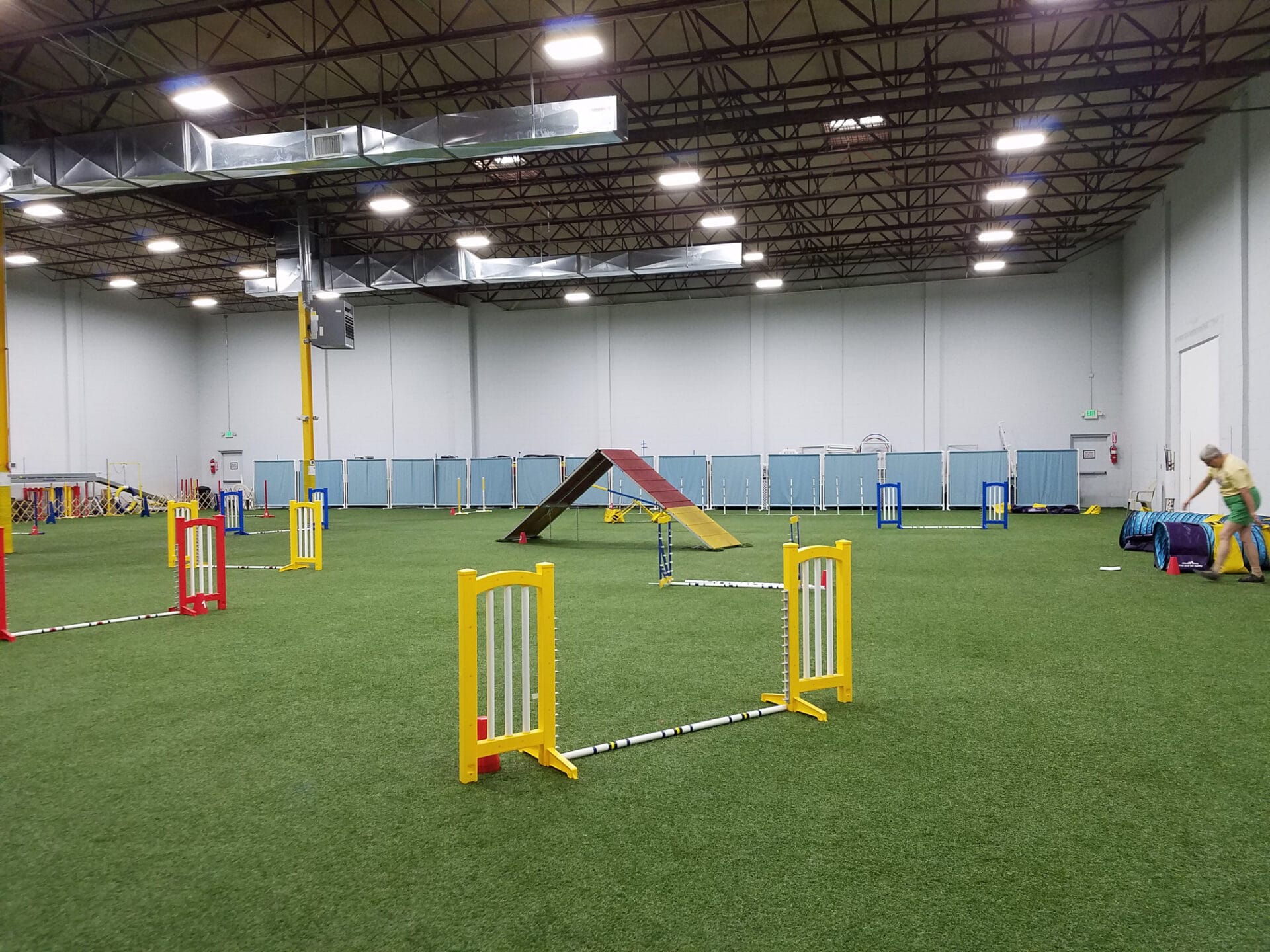 agility ring at oriole-dtc-halethorpe-md