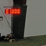 digital timer display at portsZone-NorthumberlandPA