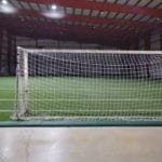 Empty soccer/agility ring at portsZone-NorthumberlandPA